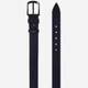 Ремень мужской из натуральной кожи Laras vmb6 125 см Синий (ROZ6400007446) - изображение 3