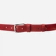 Ремень женский из натуральной кожи Grande Pelle leather-11262 120 Красный - изображение 2