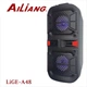 Портативна колонка Ailiang LiGE-A48 з підсвічуванням Bluetooth/SD/USB/Radio - зображення 4
