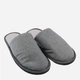 Мужские домашние тапочки с закрытым носком FX shoes 21001 40-41 24.5 см Серые (2820000015112) - изображение 5