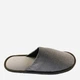 Мужские домашние тапочки с закрытым носком FX shoes 21003 40/41 24.5 см Коричневые (2820000015174) - изображение 5