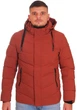 Куртка KAIFANGELU 21-2953 XL рыжая - изображение 1