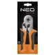 Клещи Neo Tools для обжима втулкочных наконечников 0.25 - 6 mm2 (01-507) - изображение 2