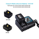 Пристрій для швидкого заряджання акумуляторів Makita DC18RC LXT/CXT 195584-2 BL1415, BL1815, BL1430, BL1830 - зображення 2