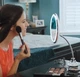 Світлодіодне LED дзеркало 10х Ultra Flexible Mirror для макіяжу з присоскою на гнучкій ніжці зі збільшенням - зображення 8