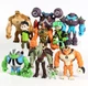 Набор Бен 10 Омнитрикс 11фигурок с подсветкой, Бен Тен, Ben 10 (BT312) - изображение 2