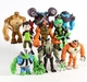 Набор Бен 10 Омнитрикс 11фигурок с подсветкой, Бен Тен, Ben 10 (BT312) - изображение 3