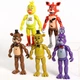 Игровой набор 5в1 Аниматроники Фнаф Пять Ночей с Фредди с подсветкой, Five Nights at freddy's, FNAF (5NAF51) - изображение 3