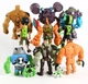 Набор Бен 10 Омнитрикс 11фигурок с подсветкой, Бен Тен, Ben 10 (BT312) - изображение 5