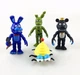 Набір фігурок 12в1 Аніматроніки Фнаф П'ять Ночей з Фреді - Five Nights at Freddy's, FNAF (FNAF12IN1) - зображення 3