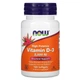 Вітаміни Now Foods Vitamin D-3 High Potency 2,000 IU 120 капсул - зображення 1