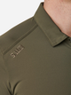 Поло тактическое 5.11 Tactical Рaramount Short Sleeve Polo 41221-186 L Ranger Green (2000980515196) - изображение 4