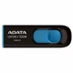 Флеш пам'ять A-DATA USB 3.2 AUV 128 32Gb Black/Blue - зображення 4