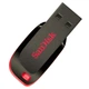 Флеш память SanDisk Cruzer Blade 32GB black/red - изображение 5