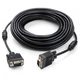 Кабель мультимедійний VGA M to VGA M 15.0m Vinga (VCPVGAF15BK) - изображение 2