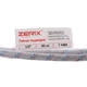 Шланг гибкий для подключения смесителя ZERIX нр-вн M10(LONG)x1/2" 80 см нержавеющая оплетка ZX1575 (пара) - изображение 4