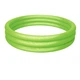 Детский надувной открытый бассейн Bestway 51026 от 2-х лет круглый с ненадувным дном 152 х 30 см объем 282 л Зеленый (RT-51026g) - изображение 1