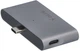 USB-хаб адаптер Ailink Aluminium USB-C 4K HDMI mini jack 3.5 мм Hub 5 в 1 Space Grey (AI-S8Pro_sg) - зображення 5