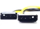 Переходник питания для питания процессора 2 x Molex -> 8 pin CPU ATX (718718355) Черно-желтый - изображение 5