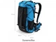 Туристический рюкзак Naturehike Rock 60L+5L dyneema blue - изображение 3