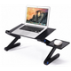 Столик для ноутбука с охлаждением Laptop Table T8 - изображение 1