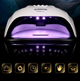Лампа для ногтей SUN-X Professional UV/LED 2 в 1 на 72W для сушки гель-лака, геля, объемная, на две руки - изображение 7