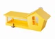 Кормушка для птиц на окно House_for_birds "Домик желтый" - изображение 2