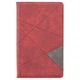 Чехол UniCase Geometric Style для Samsung Galaxy Tab A7 Lite (T220/T225) - Red - изображение 3