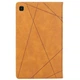 Чехол UniCase Geometric Style для Samsung Galaxy Tab A7 Lite (T220/T225) - Brown - изображение 4