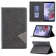 Чехол UniCase Geometric Style для Samsung Galaxy Tab A7 Lite (T220/T225) - Black - изображение 1