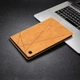 Чехол UniCase Geometric Style для Samsung Galaxy Tab A7 Lite (T220/T225) - Brown - изображение 8