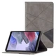 Чехол UniCase Geometric Style для Samsung Galaxy Tab A7 Lite (T220/T225) - Grey - изображение 2