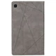 Чехол UniCase Geometric Style для Samsung Galaxy Tab A7 Lite (T220/T225) - Grey - изображение 4