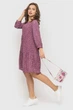 Платье Narodnyy Butik Тюльпан 42 Сиреневое 111-02 - изображение 3