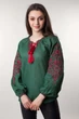 Вышиванка Narodnyy Butik Кветущий Сад 54 Зеленая 1017.1 - изображение 1