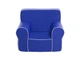 Дитяче крісло LEOKIDS baby comfort 500х440х420 синій BCB10104S - изображение 1