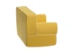 Дитяче крісло LEOKIDS baby comfort 500х440х420 жовтий BCY10103S - изображение 3