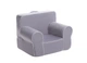 Дитяче крісло LEOKIDS baby comfort 500х440х420 сірий BCG10100S - изображение 1