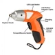 Шуруповерт аккумуляторный Cardless Screw Black Orange (do059) - изображение 4