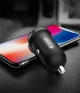 Автомобильное зарядное устройство XO TZ08 2 USB 2.1A кабель microUSB в комплекте Black (17729) - изображение 4