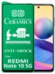 Защитная пленка Ceramics Xiaomi Redmi Note 10 5G (керамическая 9D) (22439) - изображение 1