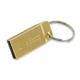 Флеш-накопитель Verbatim USB флеш накопичувач 64GB Metal Executive Gold USB 3.0 (99106) - изображение 3