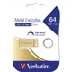 USB флеш накопичувач Verbatim 64GB Metal Executive Gold USB 3.0 (99106) - изображение 5