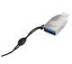 Адаптер Hoco UA9 OTG переходник USB 3.0 Type-C to USB - Silver - изображение 1