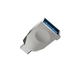 Адаптер Hoco UA9 OTG переходник USB 3.0 Type-C to USB - Silver - изображение 2