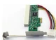 Конвертер PCI-E на 1 слот PCI адаптер перехідник для звукової карти / плати захоплення (555270900) - зображення 2