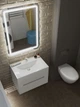 Дзеркало Мойдодир TINA 60х80/80х60 (з led підсвіткою) - изображение 9