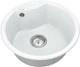 Кухонная мойка гранит VANKOR Vena VMR 01.48 White Stone + сифон одинарный VANKOR Стандарт - изображение 2