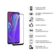 Защитное стекло TOPK для Xiaomi Redmi Note 8T Full Glue с рамкой Black - изображение 3