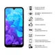 Защитное стекло TOPK для Huawei P20 Full Glue с рамкой Black - изображение 3